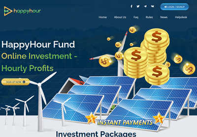 HappyHour Fund screenshot