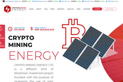 CRYPTO MINING ENERGY screenshot