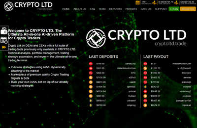 CRYPTO LTD screenshot