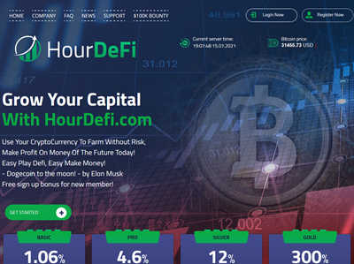 Hour DEFI Limited - hourdefi.com 8998