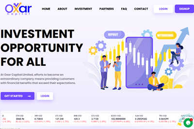 Oxar capital Limited - oxarcapital.com