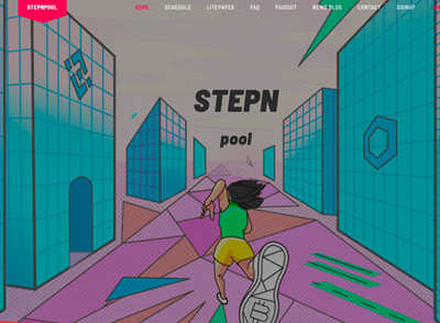 StepnPool screenshot
