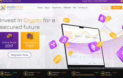 CryptoMines Limited - cryptomines.biz 9055