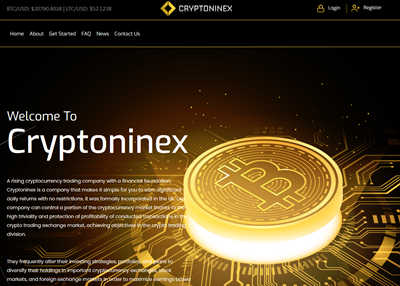 CRYPTONINEX LTD screenshot