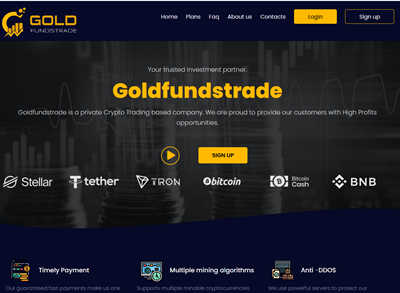 Goldfundstrade screenshot