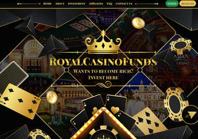 Royal Casino Funds Ltd screenshot