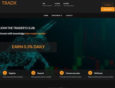 TRADX - tradx.club 9087