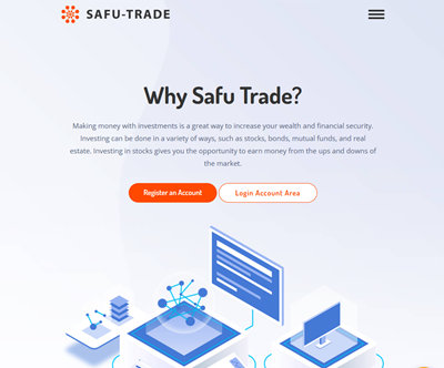 Safu Trade screenshot