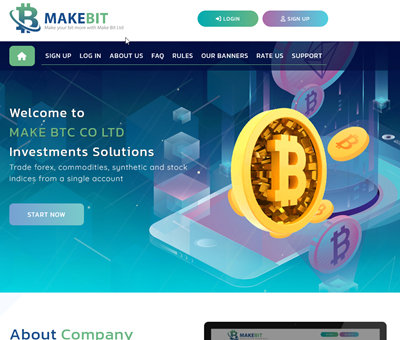 MAKE BTC CO LTD screenshot