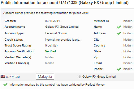 Galaxy FX Group Limited - galaxyfx.biz  7111pmen
