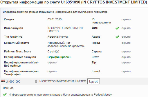 IN CRYPTOS - incryptos.biz  7136pmru