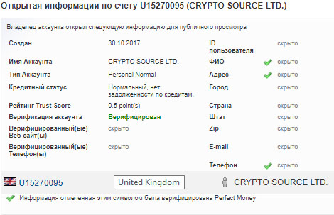 CRYPTO SOURCE LTD - crypto-source.org 7225pmru